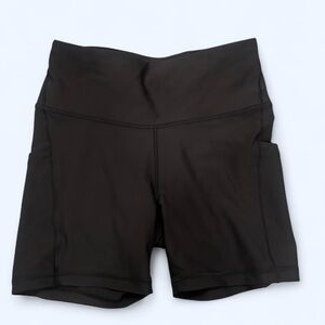 Athleta Women's Black Bike Shorts